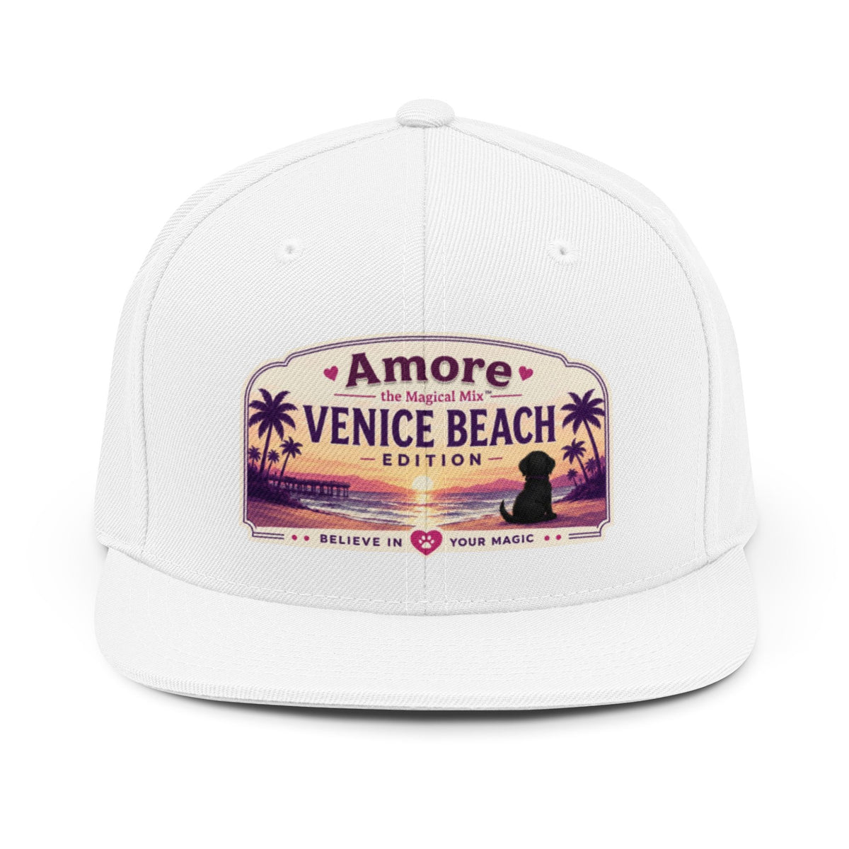 Unisex Adult Amore the Magical Mix | Venice Beach Edition | Snapback Hat