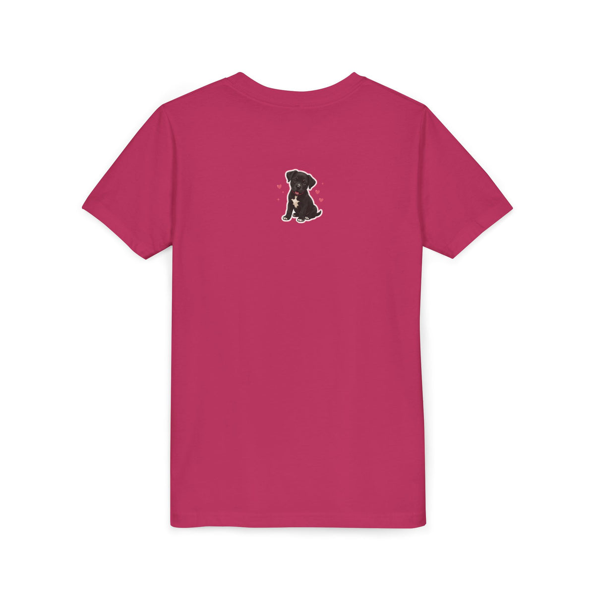 Youth Girls Smart and Sassy Pink & Purple Amore Graphic T-Shirt