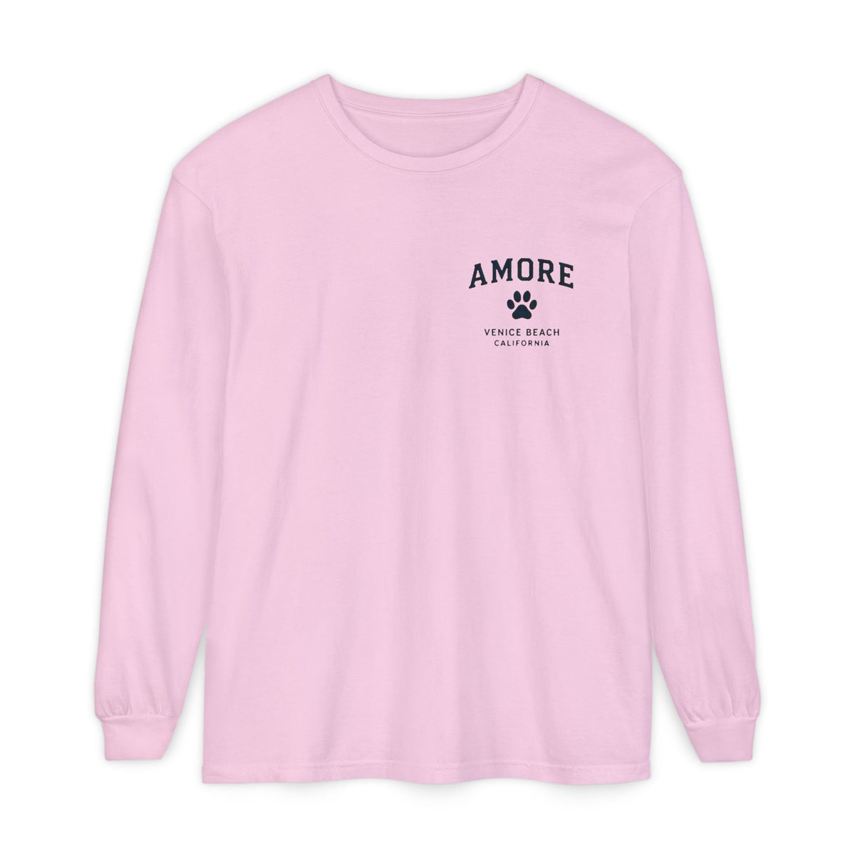 Adult Amore Venice Beach Long Sleeve Tee | Streetwear Graphic