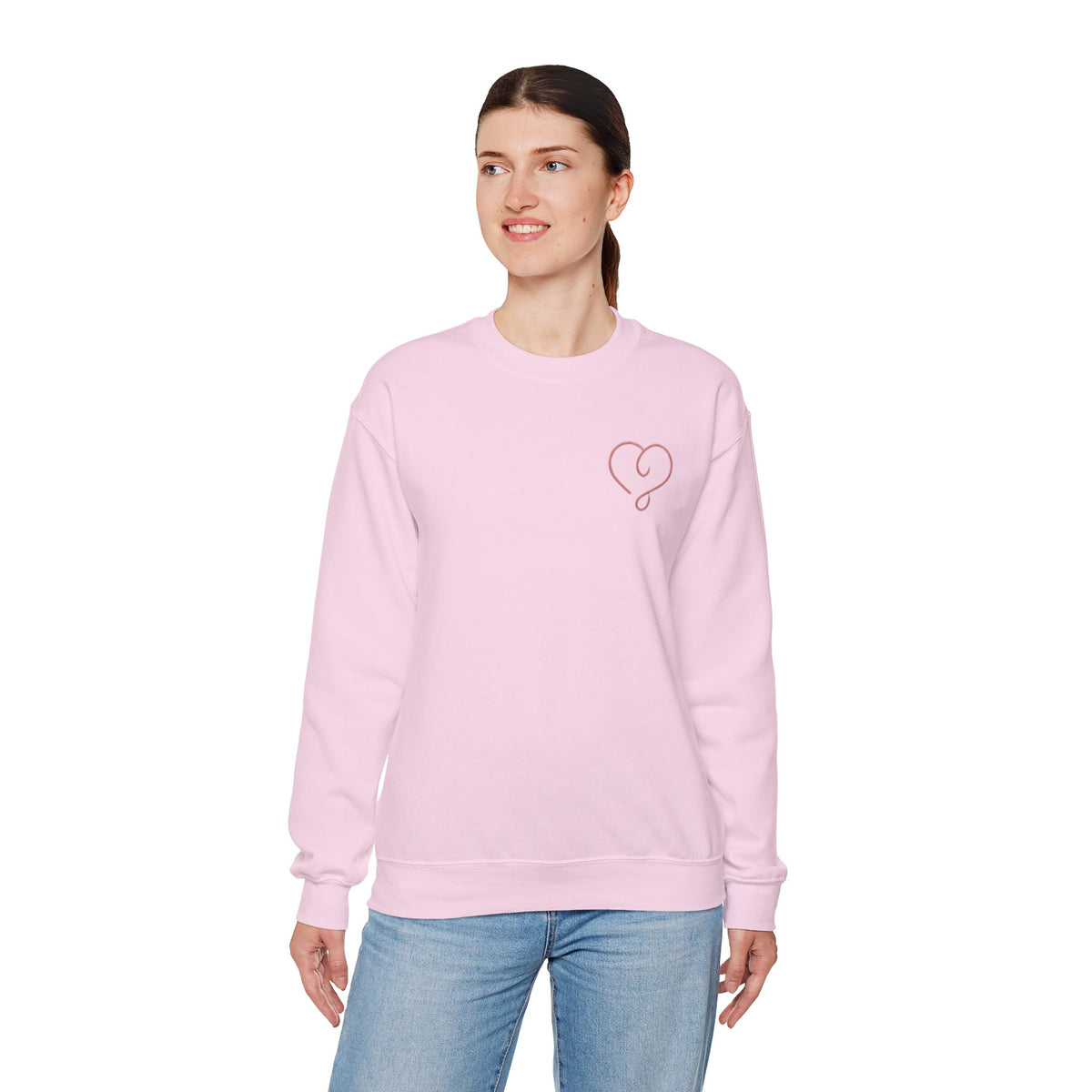 Women's Heart & Amore Valenti & Co. Crewneck Sweatshirt