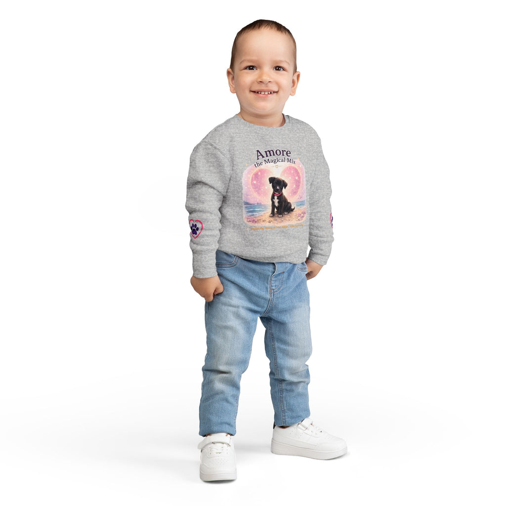 Toddler Sweatshirt Amore the Magical Mix Magical Moments