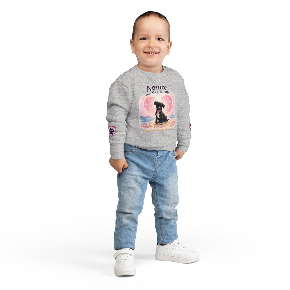 Toddler Sweatshirt Amore the Magical Mix Magical Moments