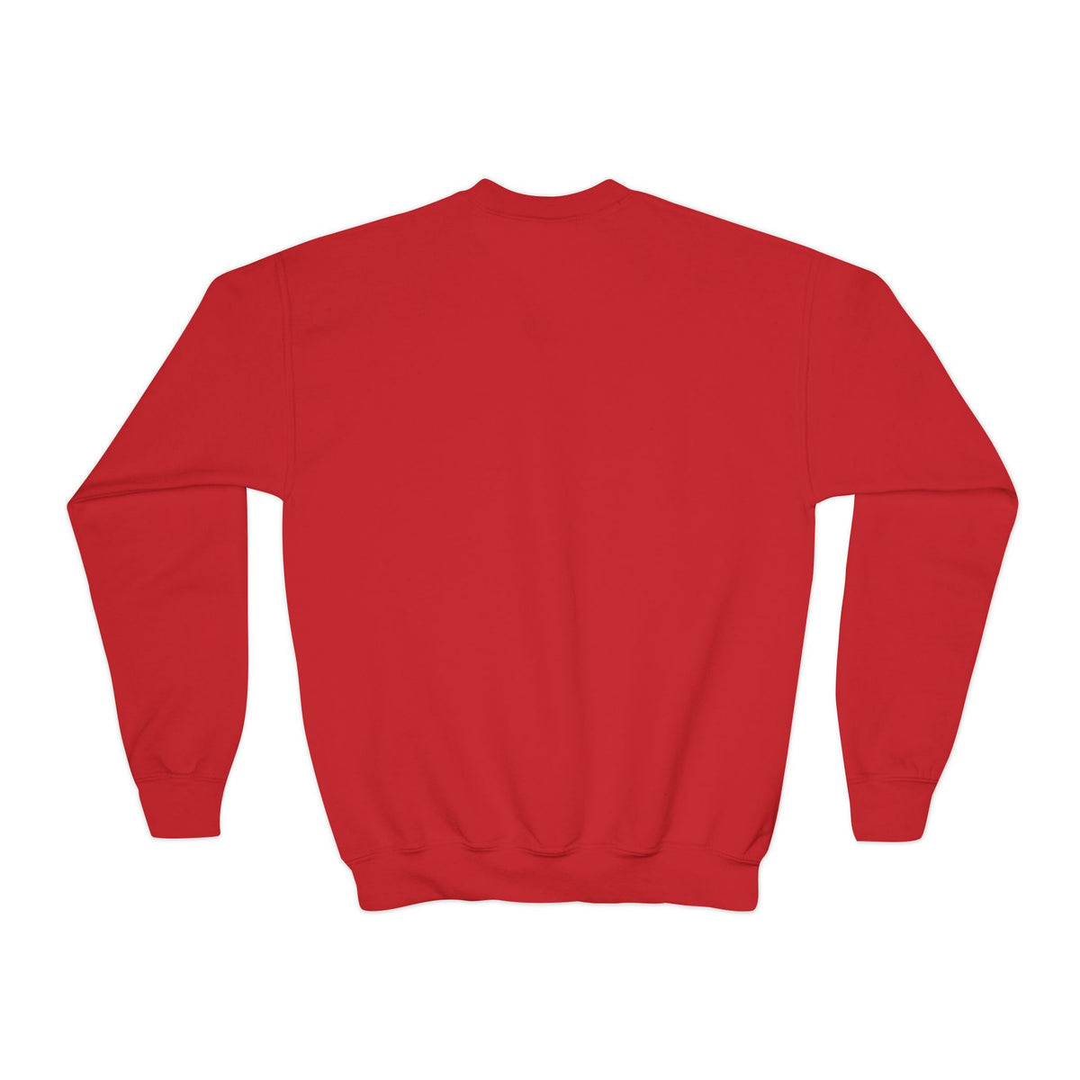 Youth Sweatshirt - "I’m Just Here for the Presents" Christmas Crewneck