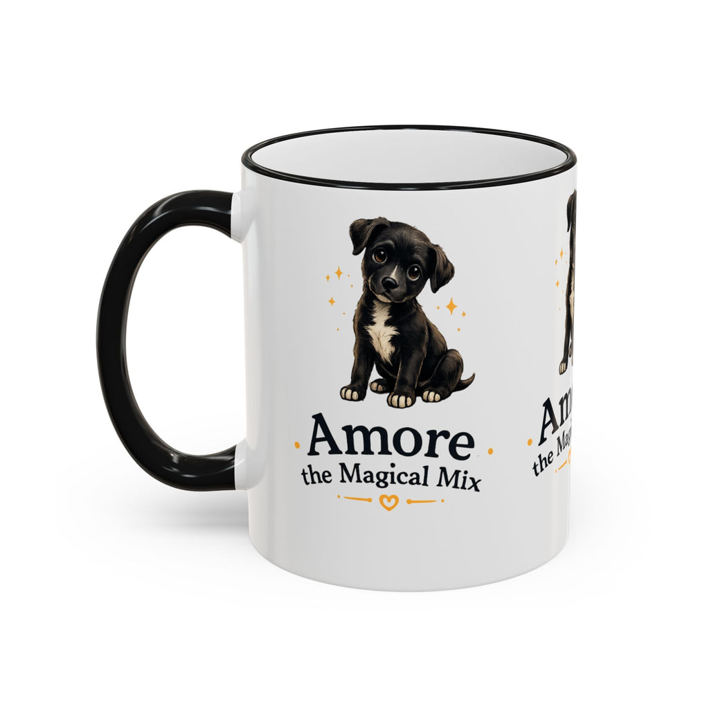 Character Mug Amore the Magical Mix Accent Rim & Handle 11oz 15oz