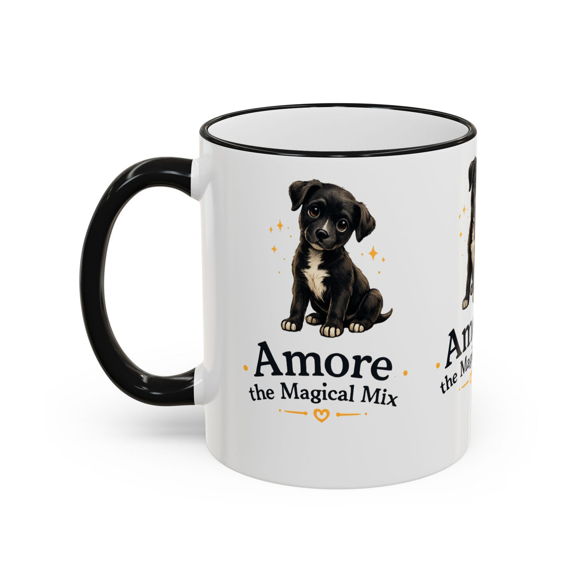 Character Mug Amore the Magical Mix Accent Rim & Handle 11oz 15oz