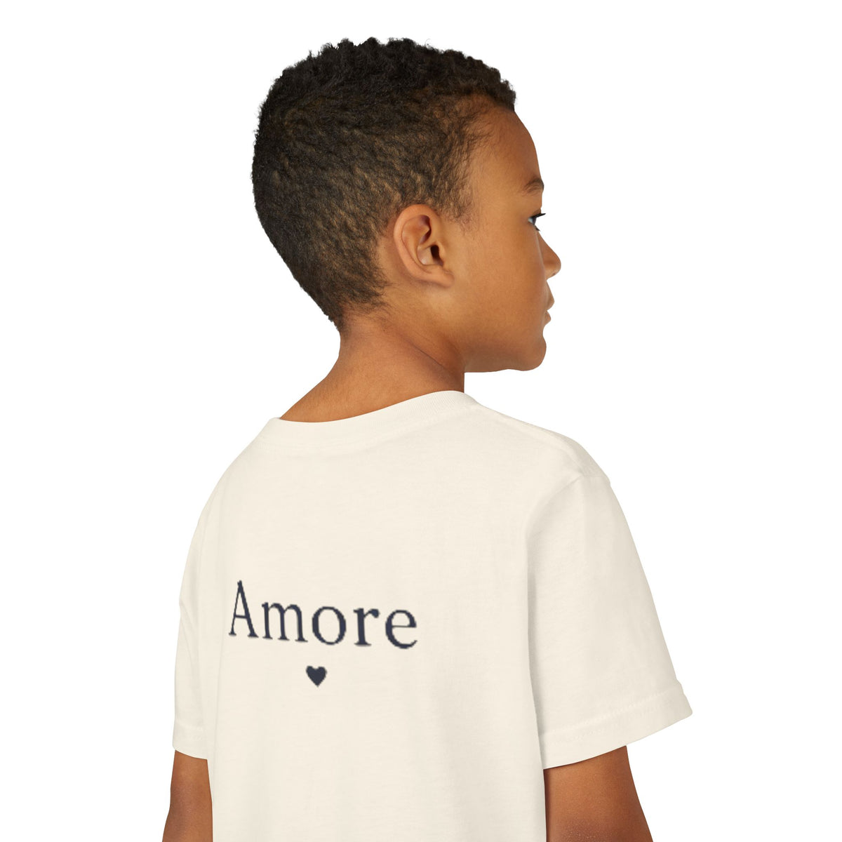 Amore Valenti & Co. Amore Heart Youth T-Shirt