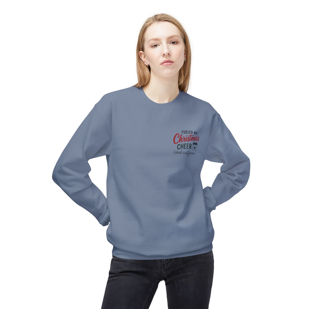 Christmas Cheer and Making Christmas Magical-ish Christmas Crewneck Sweatshirt