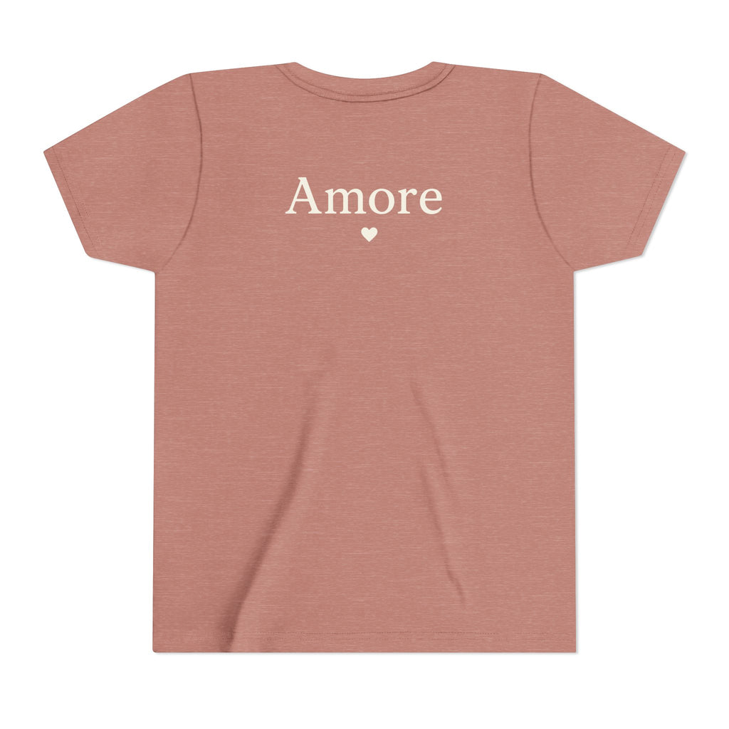 Amore Valenti & Co. Amore Heart Youth T-Shirt