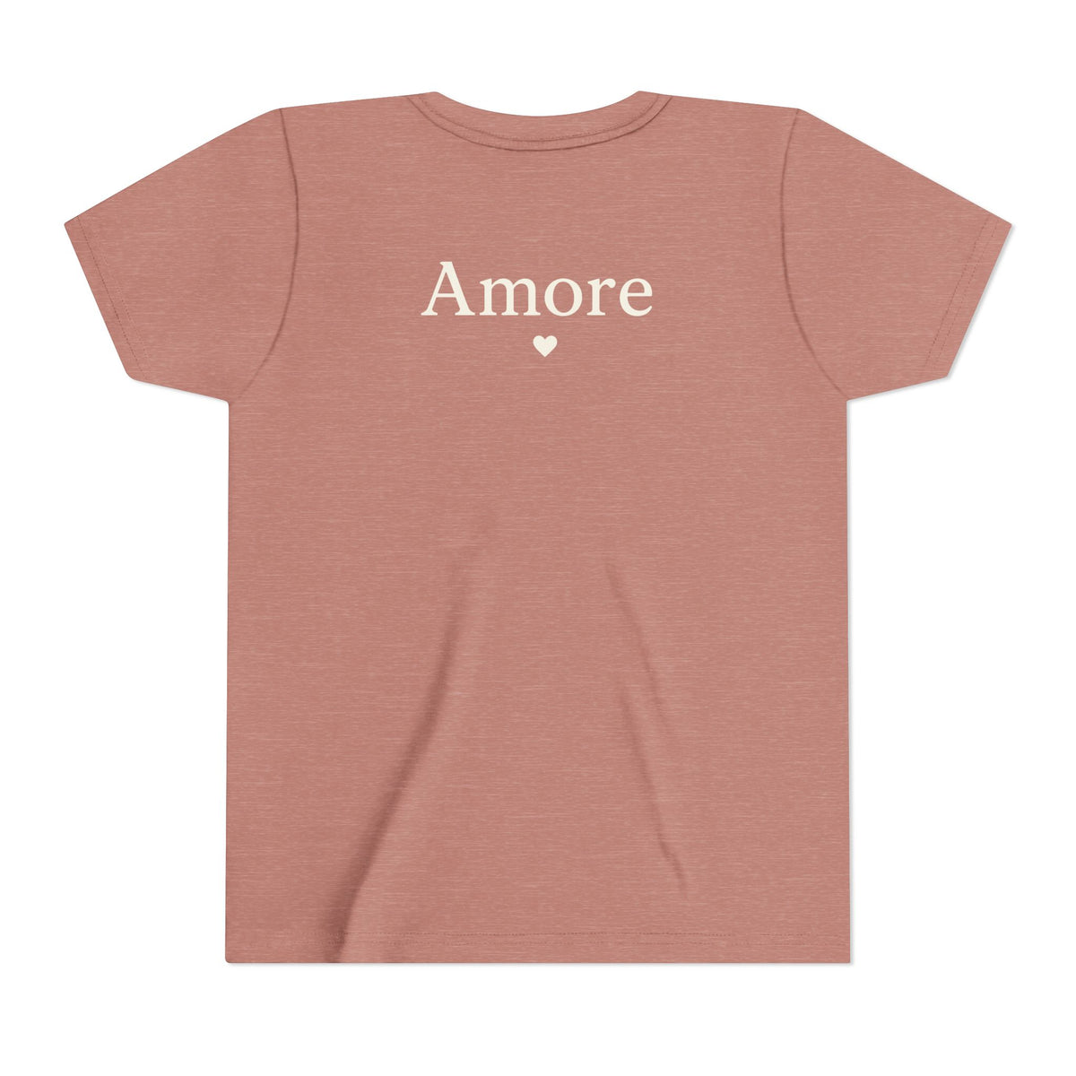 Amore Valenti & Co. Amore Heart Youth T-Shirt