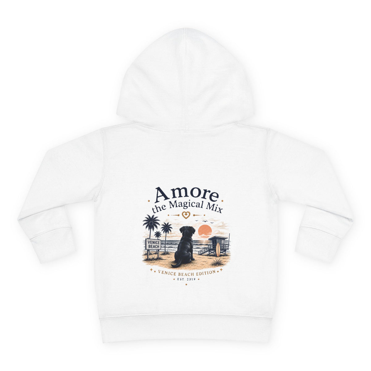 Toddler Amore the Magical Mix Venice Beach Pullover Hoodie