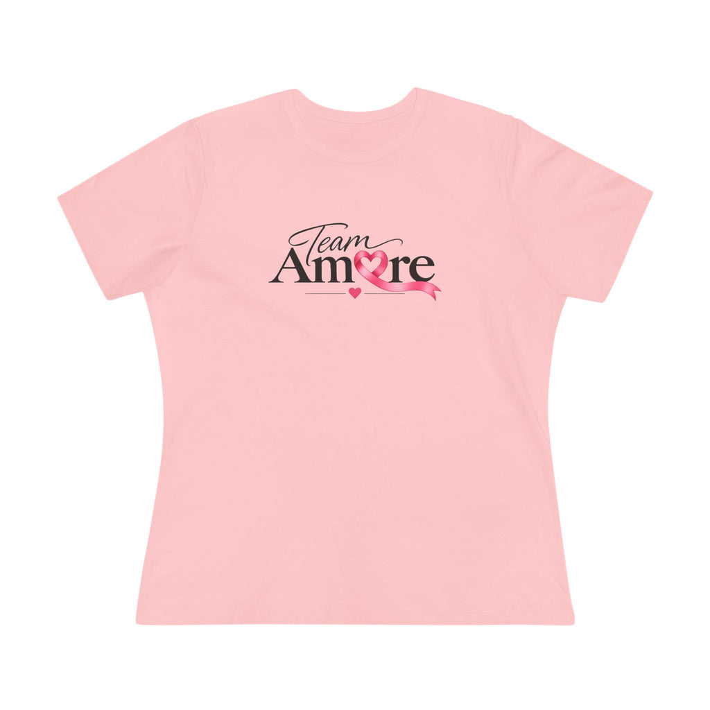 Team Amore Breast Cancer Support Tee