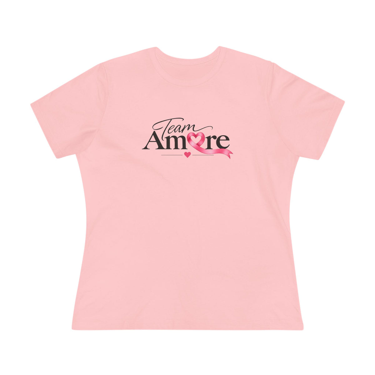 Team Amore Breast Cancer Support Tee