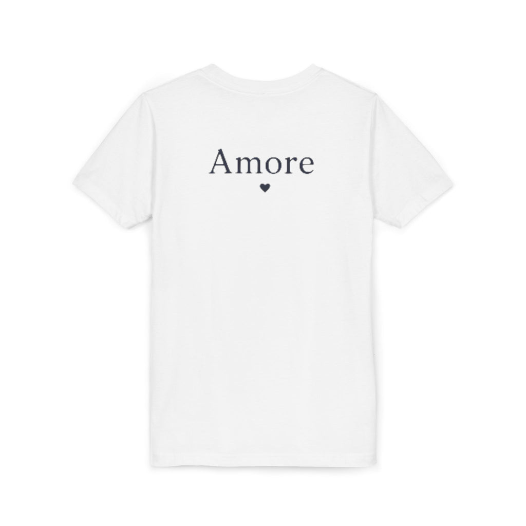 Amore Valenti & Co. Amore Heart Youth T-Shirt