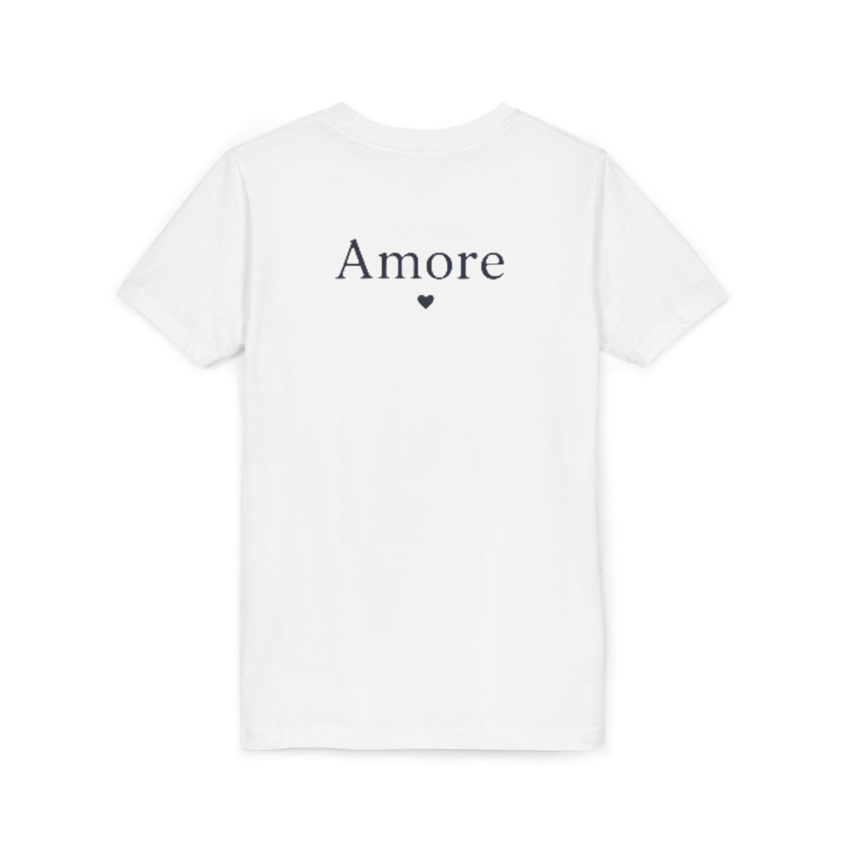 Amore Valenti & Co. Amore Heart Youth T-Shirt