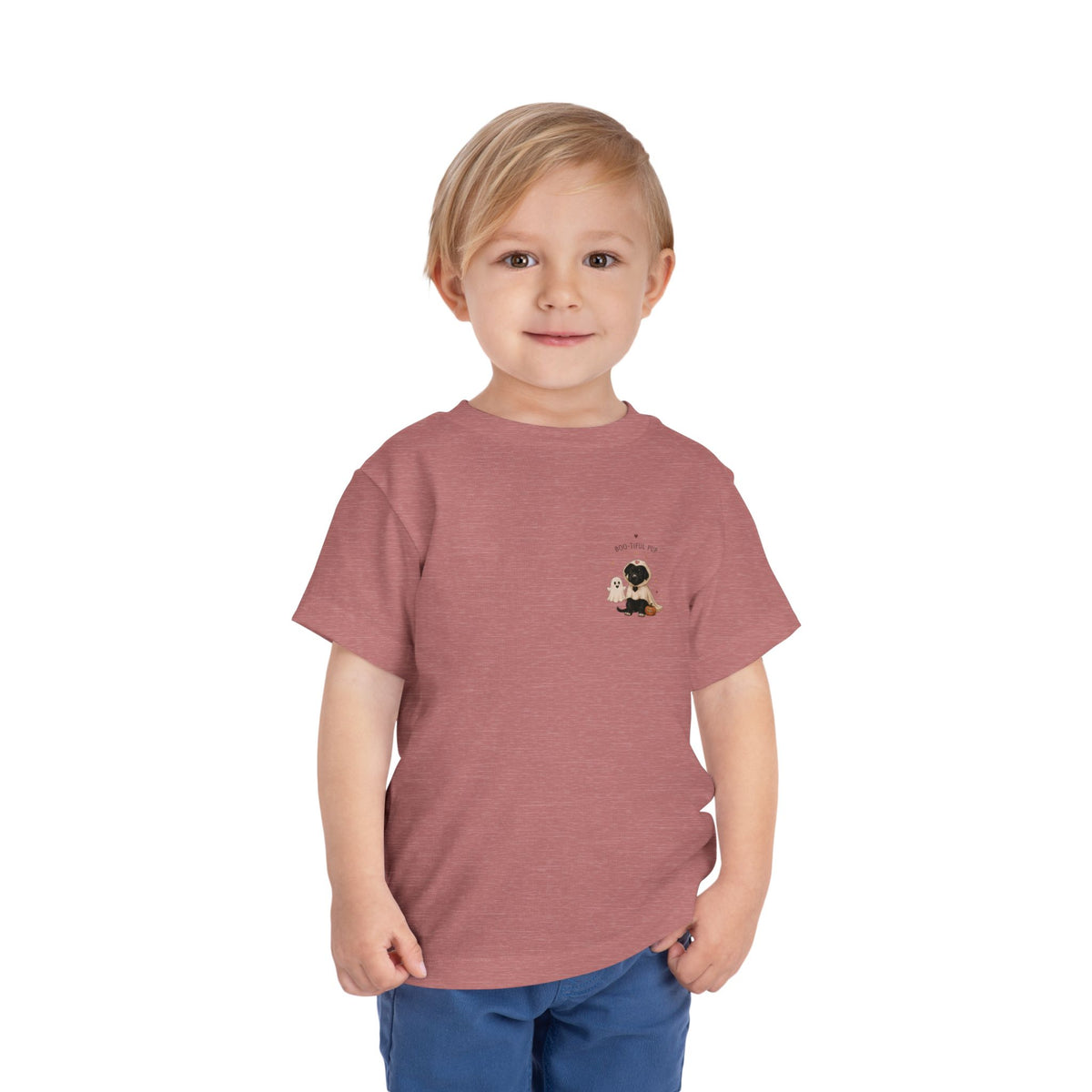Toddler Tee "Magic Is Always In Season" Puppy & Moon Graphic