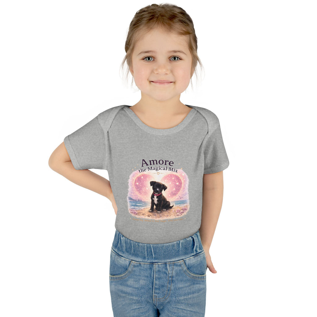 Infant Bodysuit Amore the Magical Mix Character Sunset