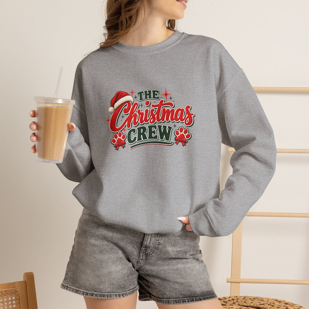 The Christmas Crew Sweatshirt