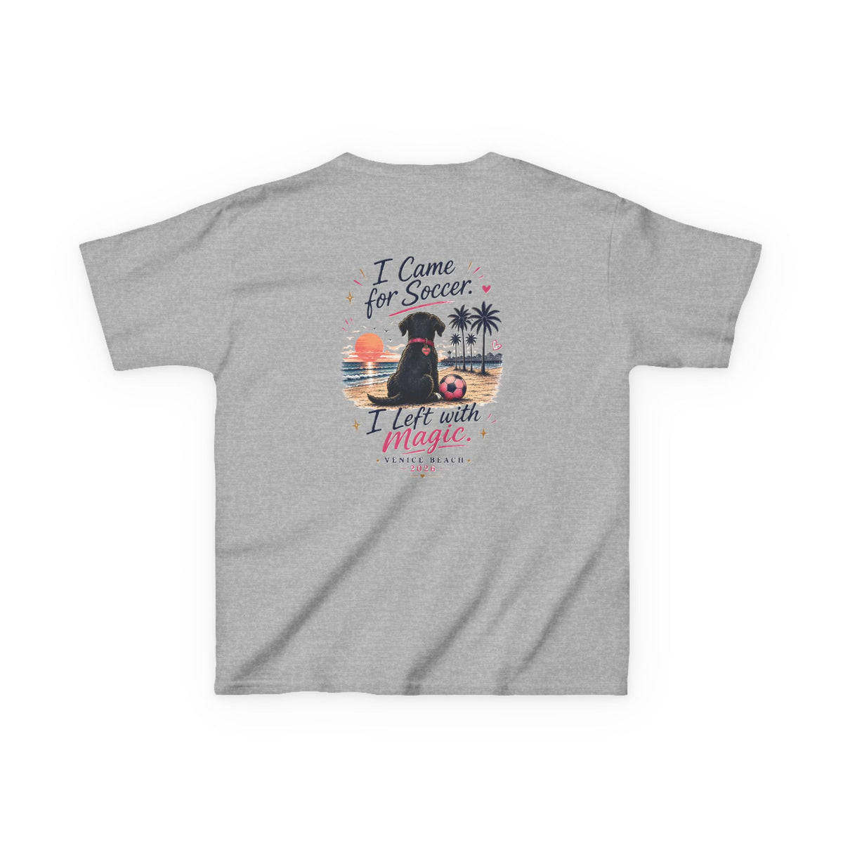 Youth Soccer Cup 2026 Venice Beach "Amore the Magical Mix" T-Shirt
