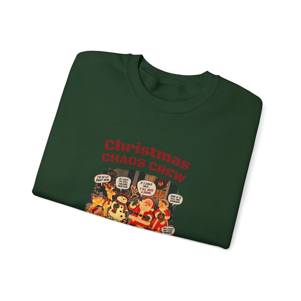 Christmas Chaos Crew Sweatshirt