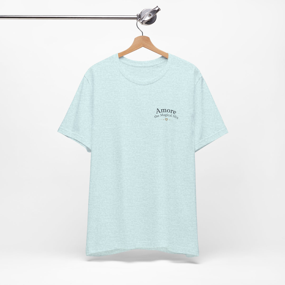 Adult T-Shirt Amore the Magical Mix Signature & Character Logos