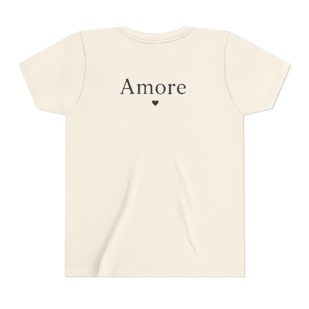 Amore Valenti & Co. Amore Heart Youth T-Shirt