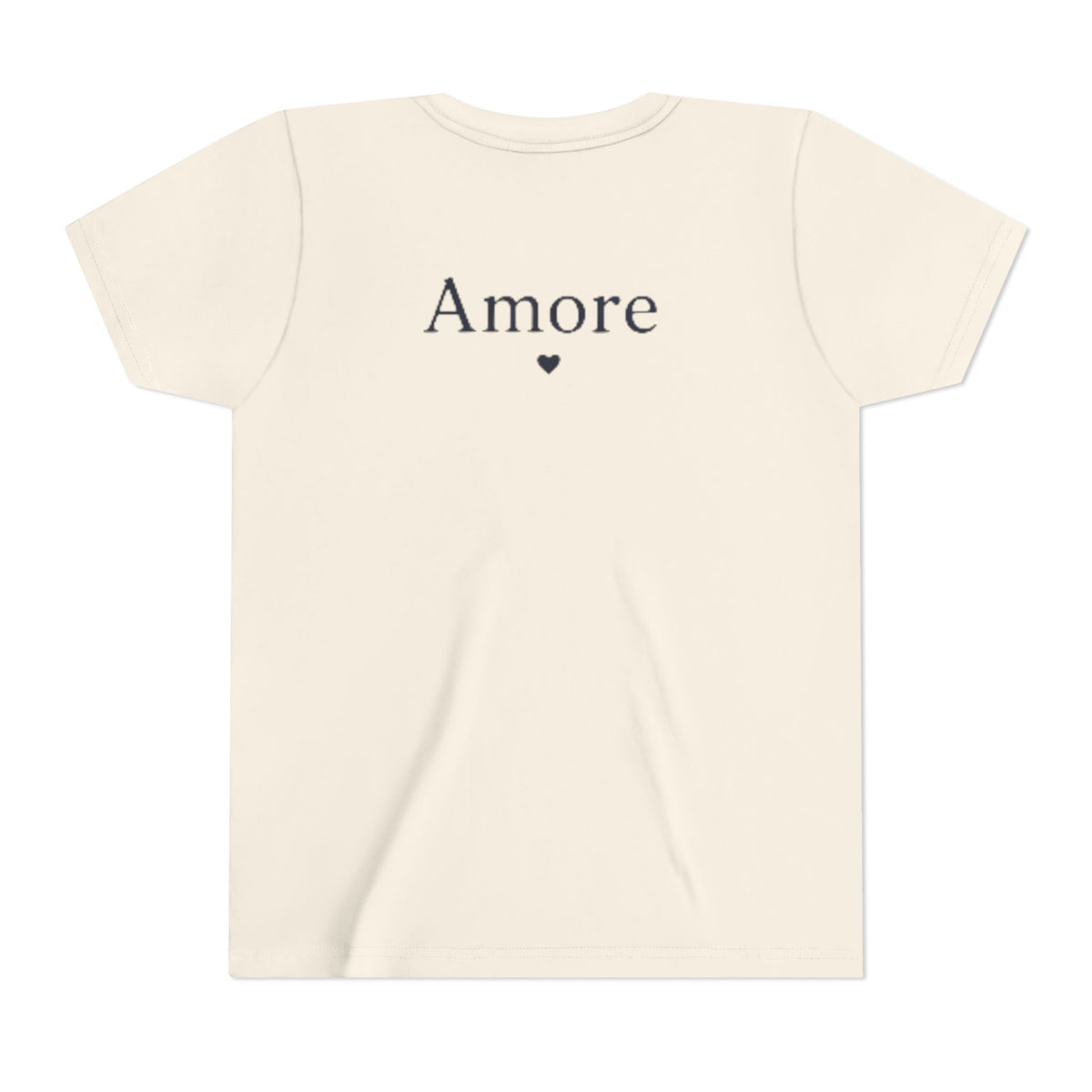 Amore Valenti & Co. Amore Heart Youth T-Shirt