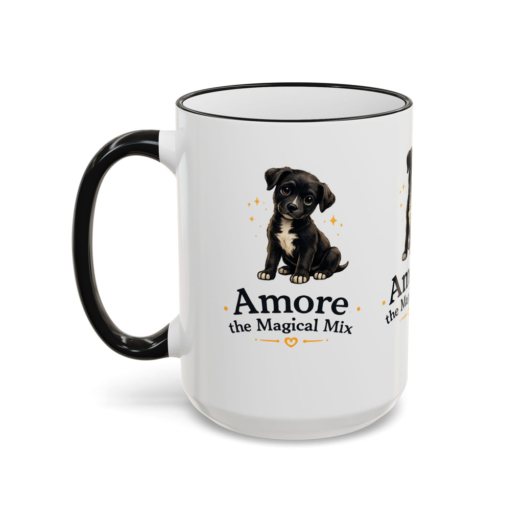 Character Mug Amore the Magical Mix Accent Rim & Handle 11oz 15oz