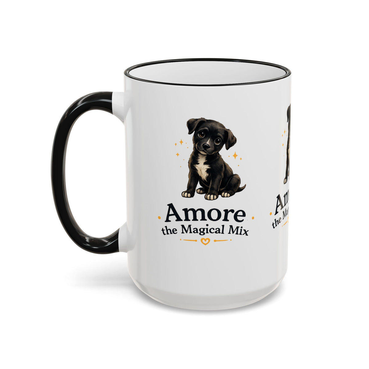 Character Mug Amore the Magical Mix Accent Rim & Handle 11oz 15oz