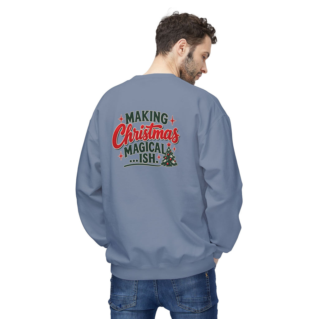 Christmas Cheer and Making Christmas Magical-ish Christmas Crewneck Sweatshirt