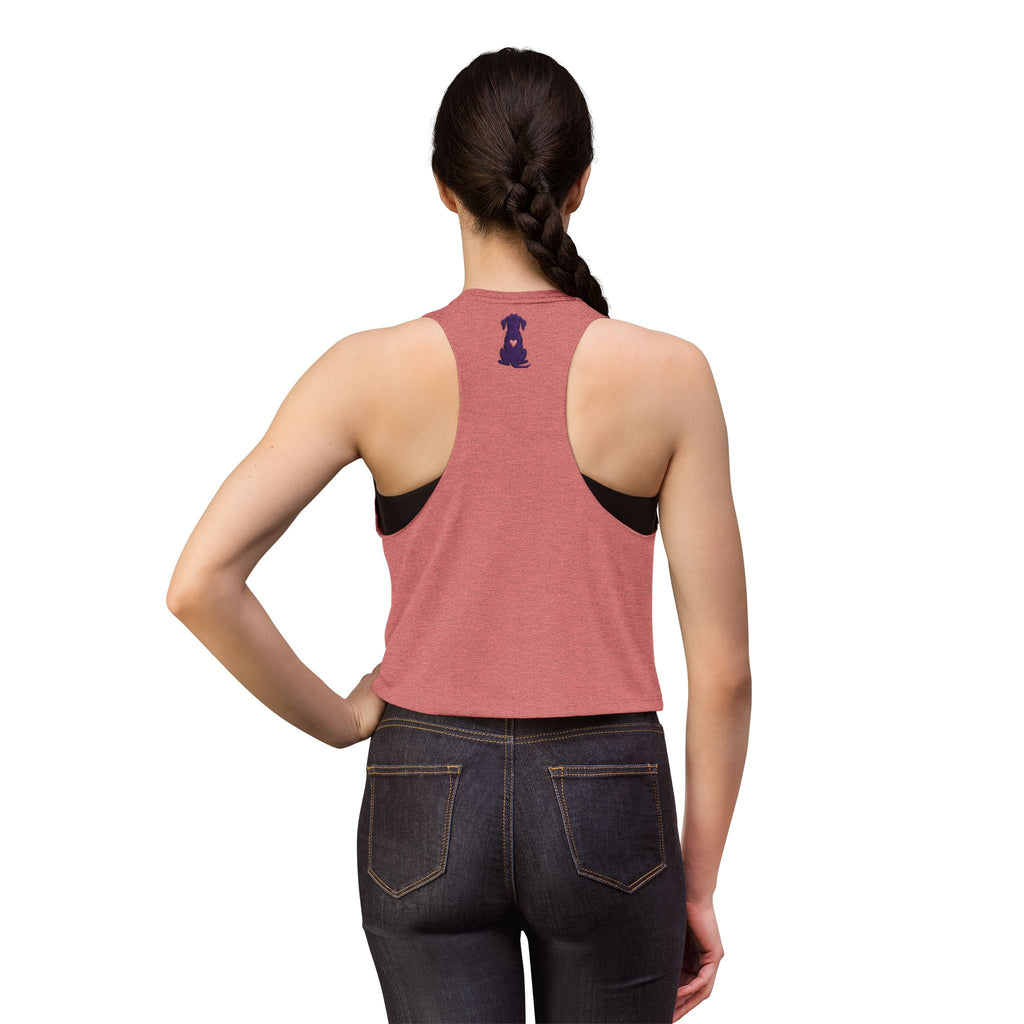 Women's Crop Top Amore Silhouette Relaxed Cropped