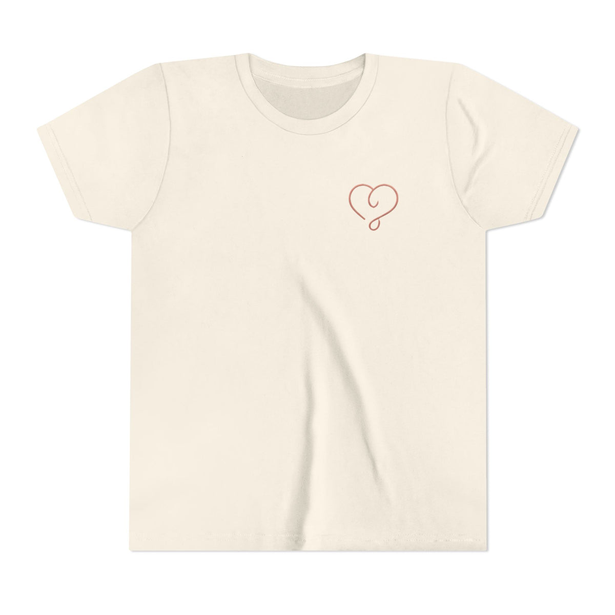 Amore Heart Graphic Youth T-Shirt