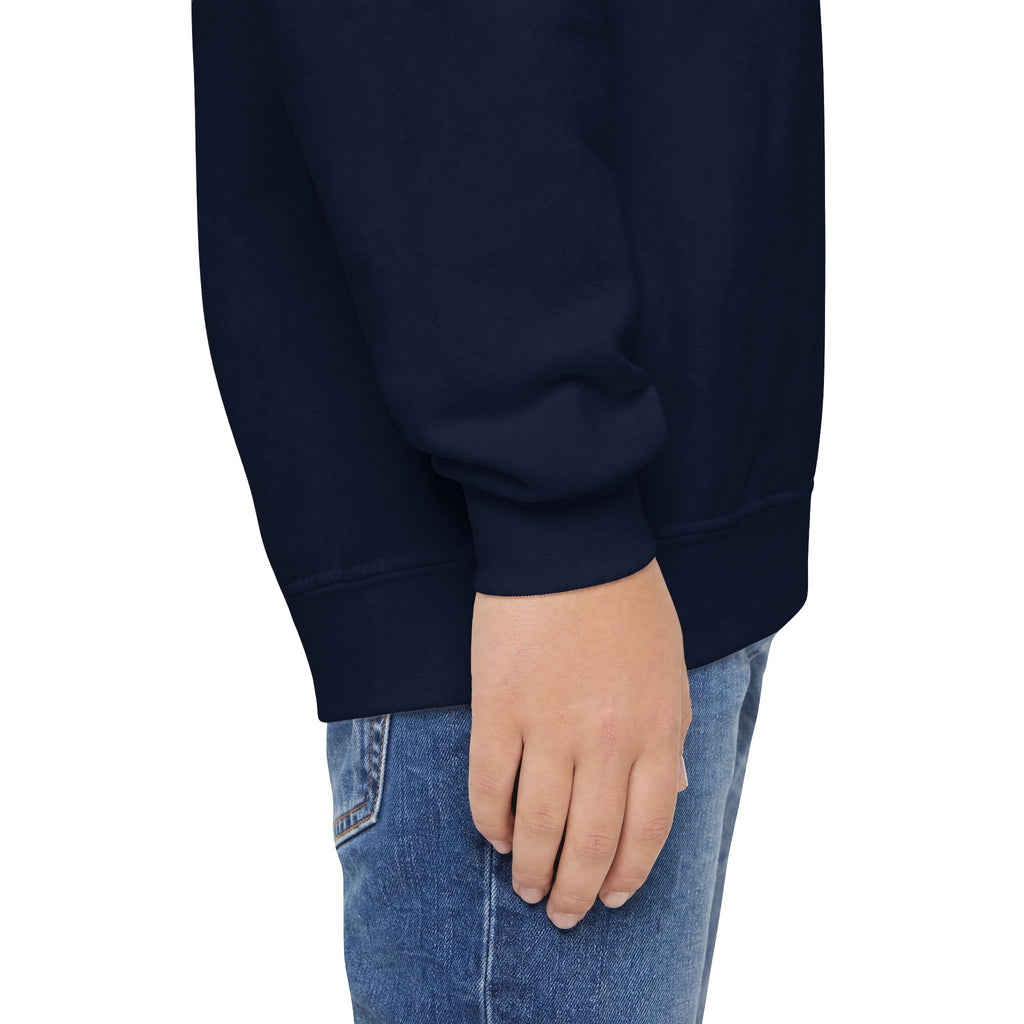 Amore Youth Crewneck Sweatshirt Heart Paw Graphic