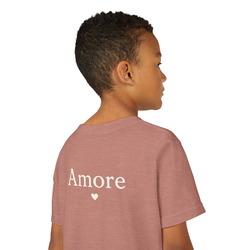Amore Valenti & Co. Amore Heart Youth T-Shirt