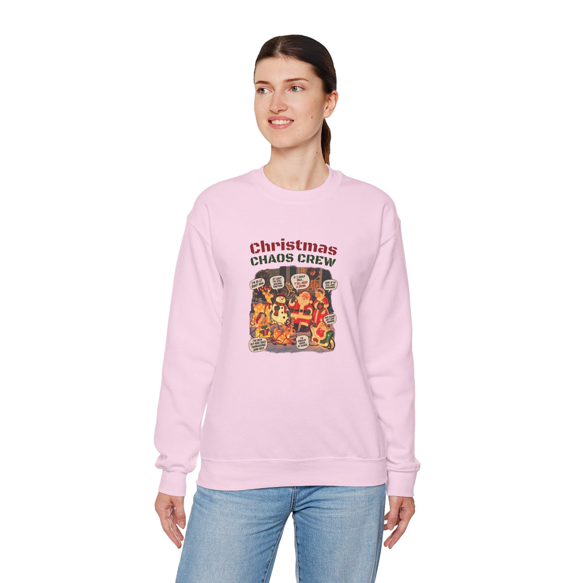 Christmas Chaos Crew Sweatshirt