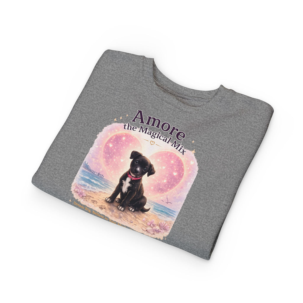 Toddler Sweatshirt Amore the Magical Mix Magical Moments