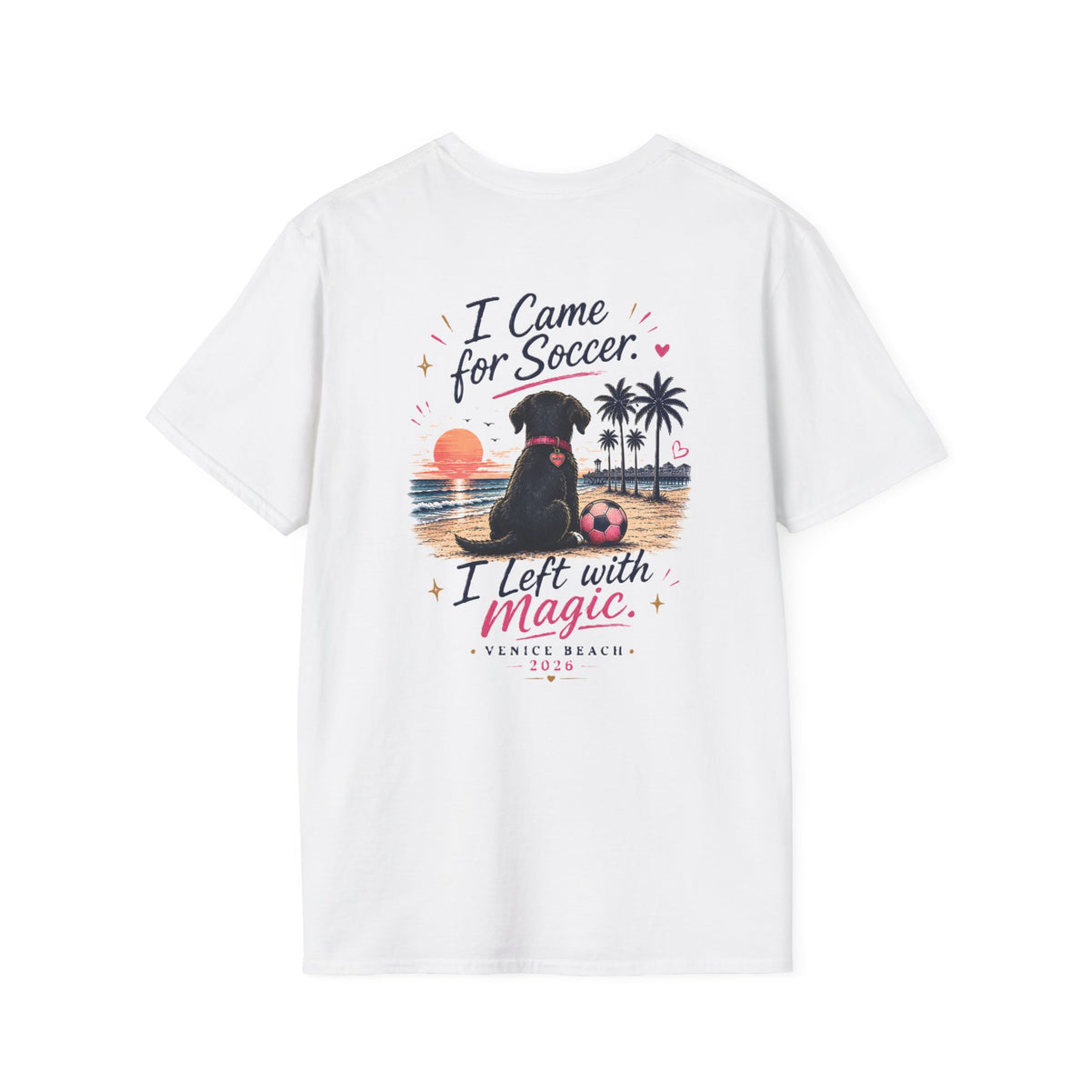 Adult Soccer Cup 2026 Venice Beach T-Shirt "Amore the Magical Mix"