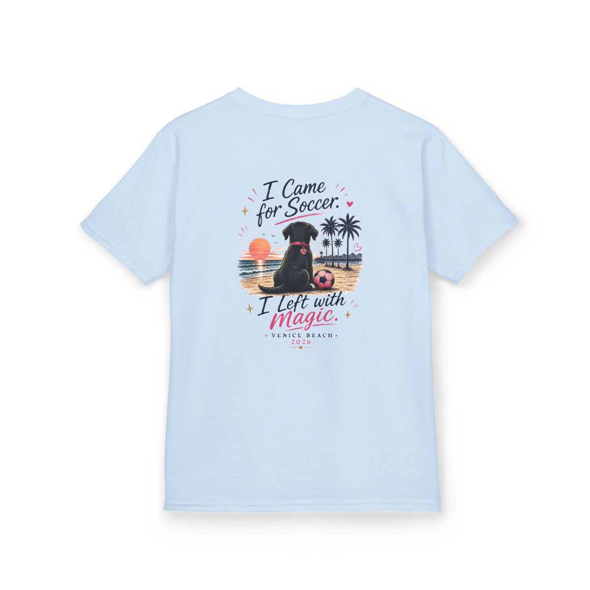 Youth Soccer Cup 2026 Venice Beach "Amore the Magical Mix" T-Shirt