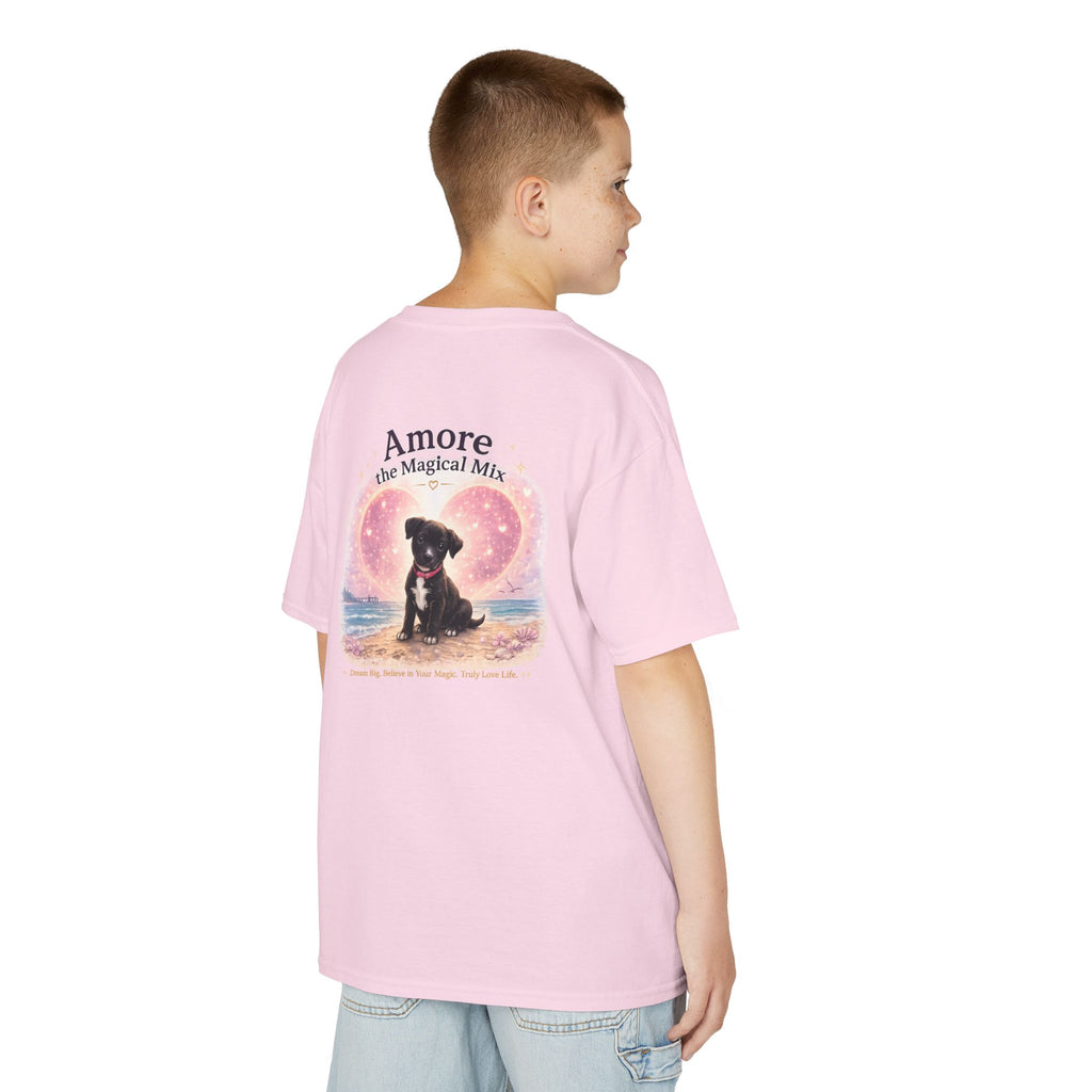 Youth T-Shirt Amore the Magical Mix Signature Logos
