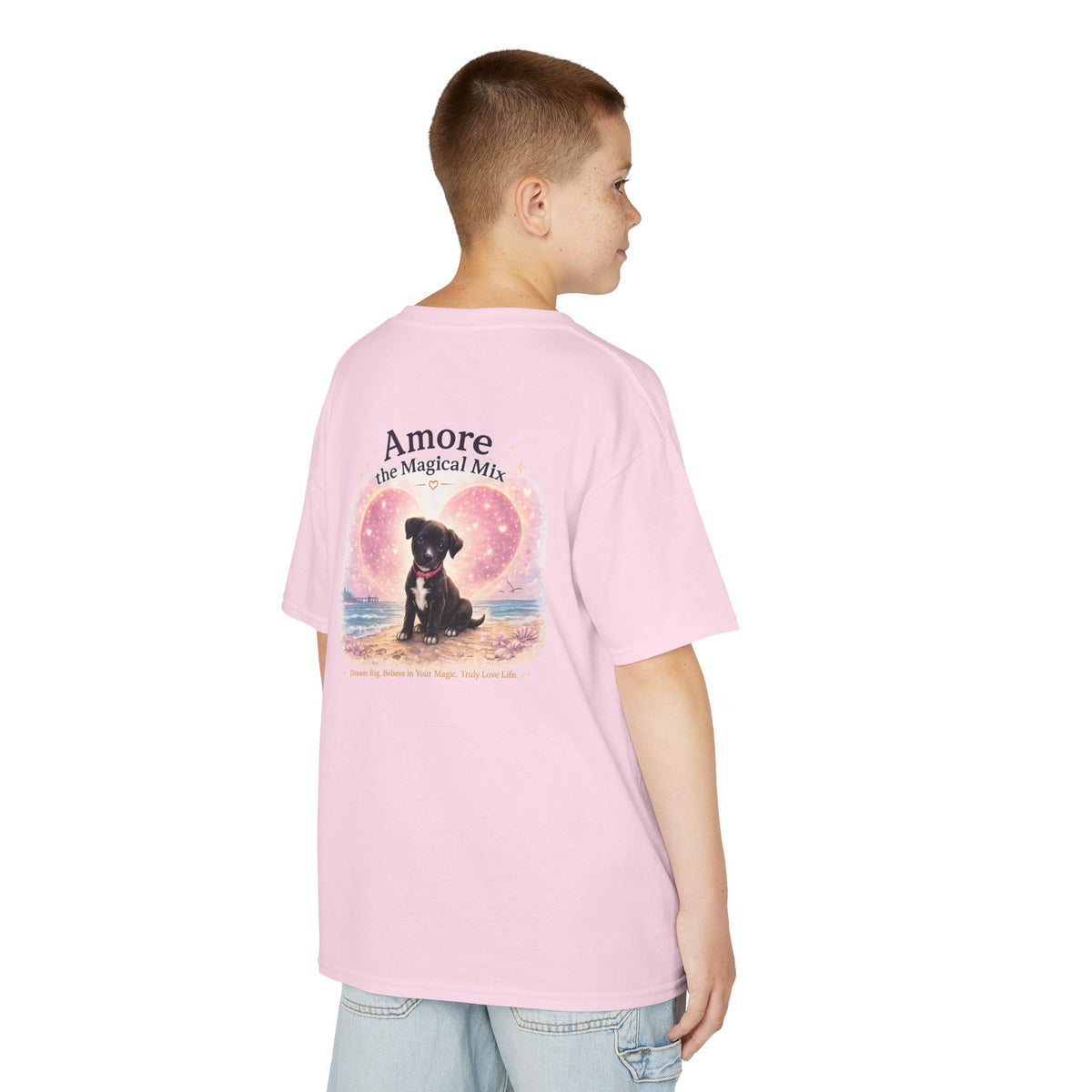 Youth T-Shirt Amore the Magical Mix Signature Logos