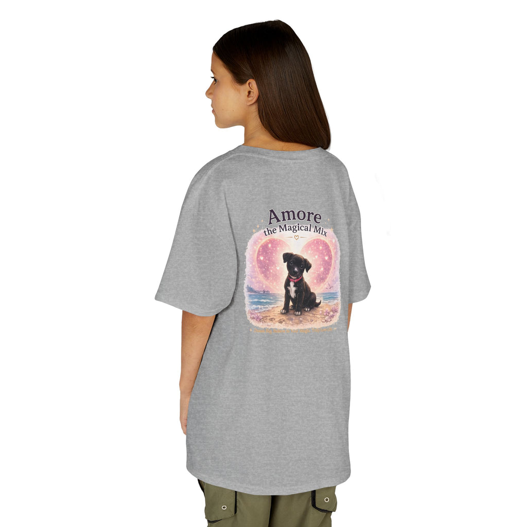 Youth T-Shirt Amore the Magical Mix Signature Logos