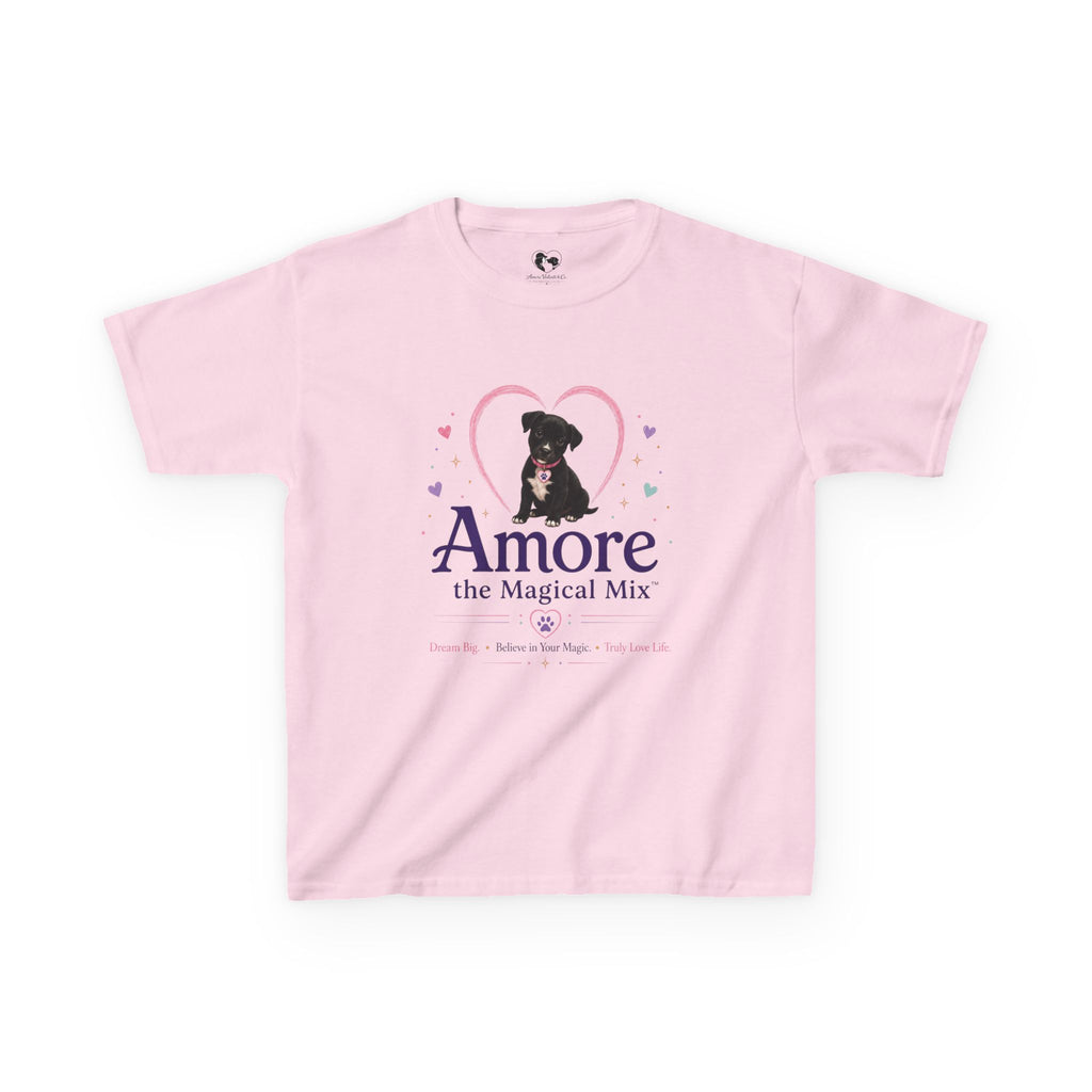 Youth Amore the Magical Mix Heart Puppy T-Shirt