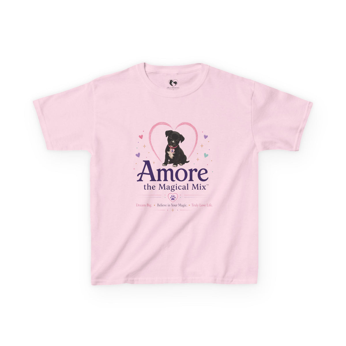 Youth Amore the Magical Mix Heart Puppy T-Shirt