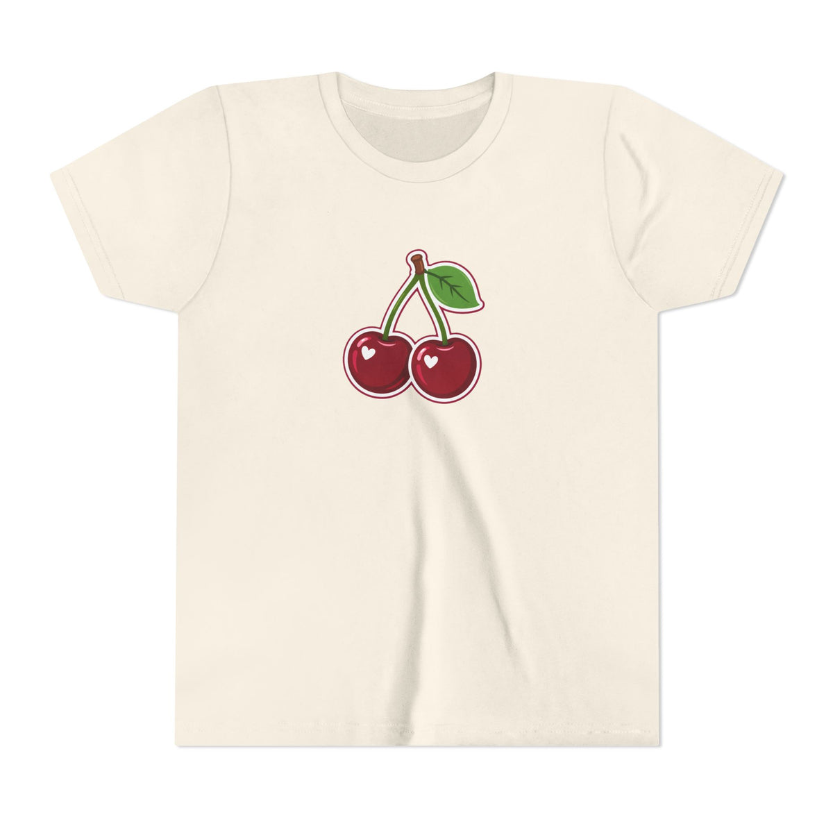 Youth Girls Cherry & Amore Graphic T-Shirt