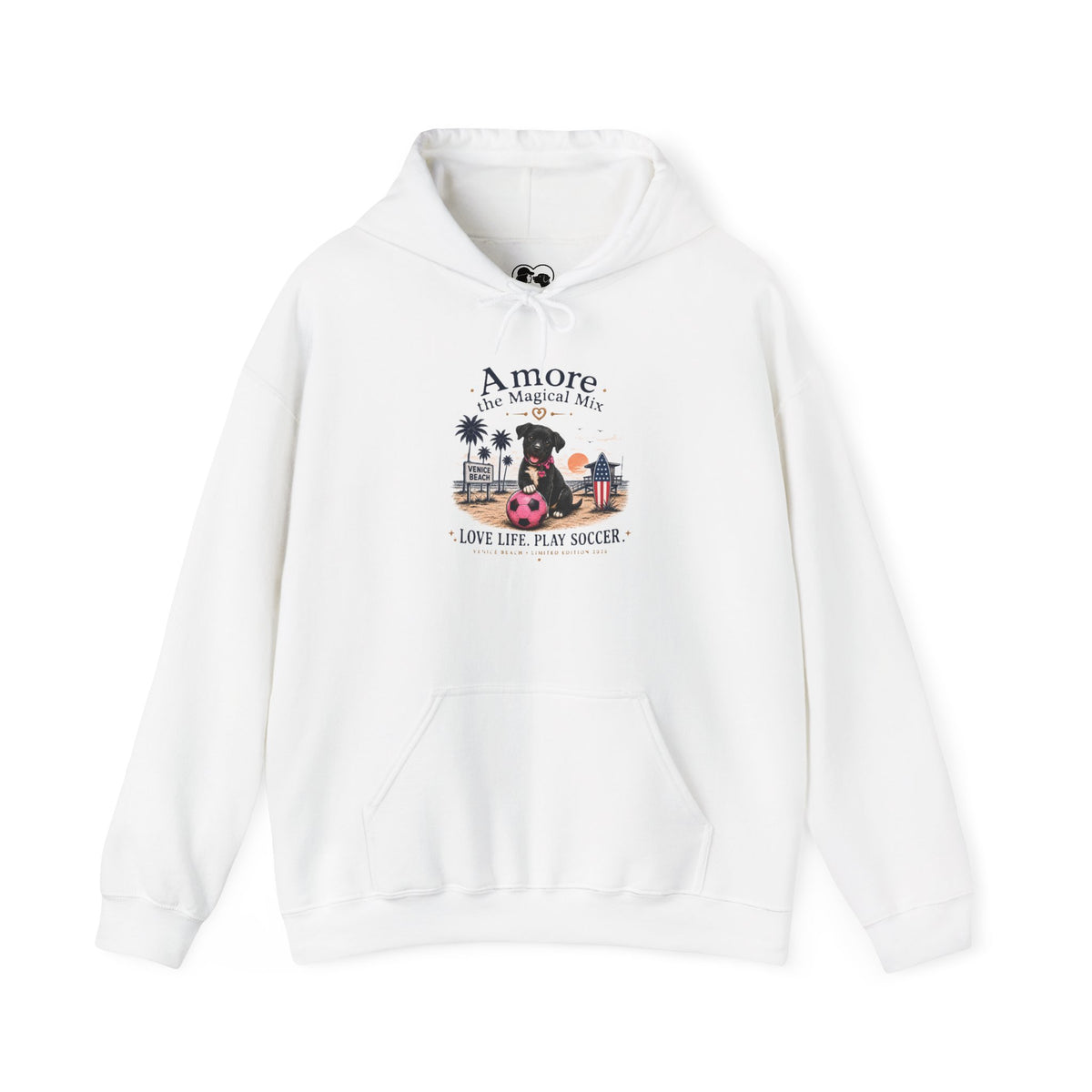 Adult Soccer Cup 2026 Venice Beach "Amore the Magical Mix" Hoodie