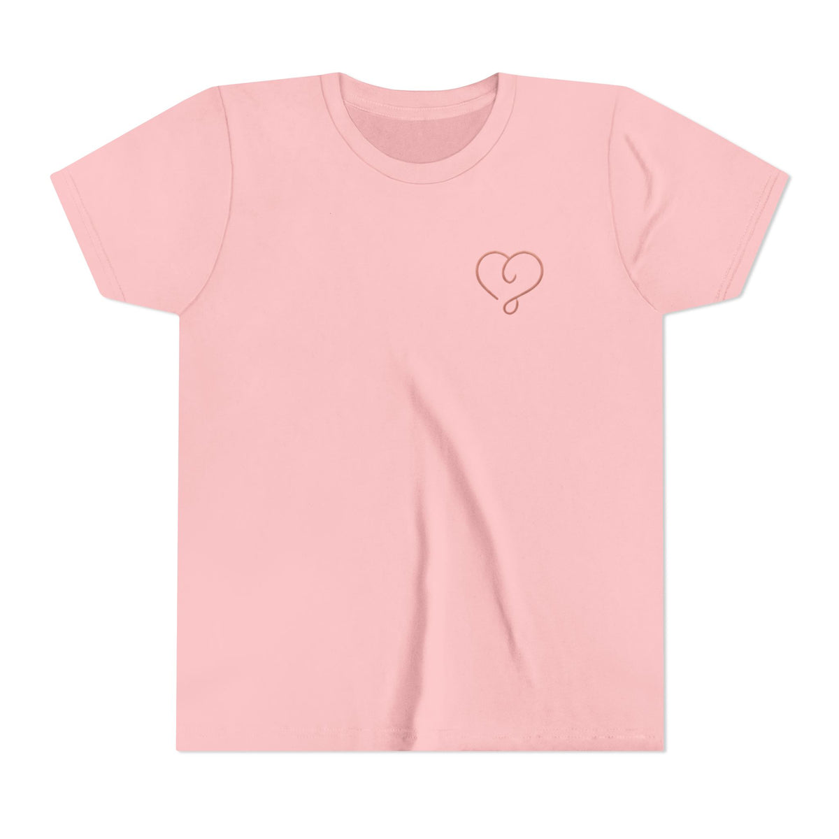Amore Heart Graphic Youth T-Shirt