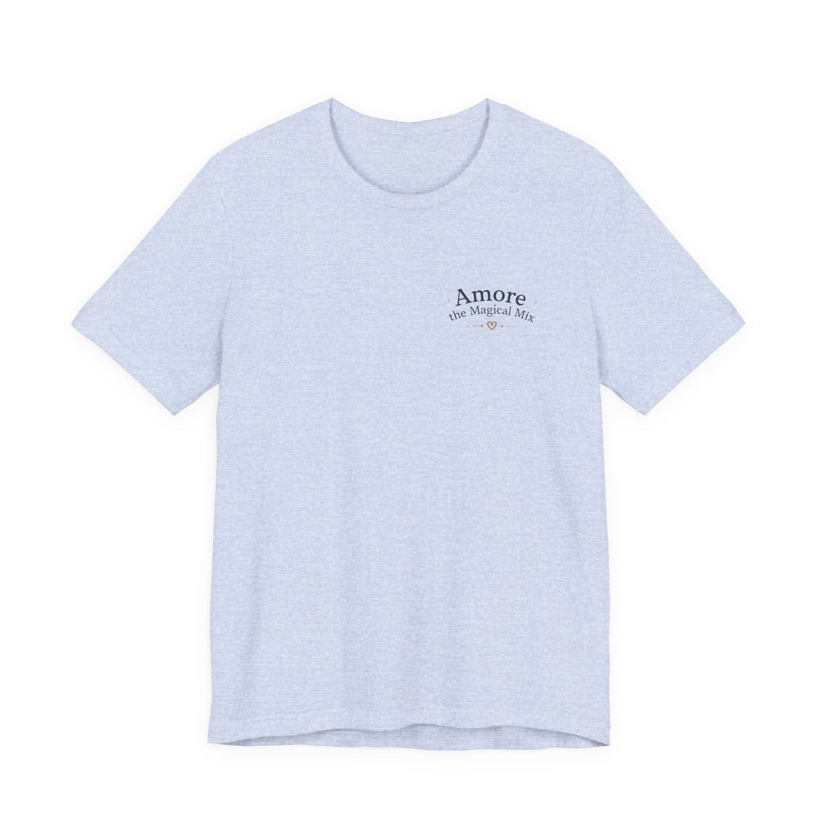 Adult T-Shirt Amore the Magical Mix Signature & Character Logos
