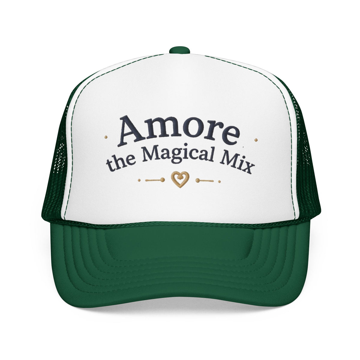 Amore Magical Mix Adult Foam Trucker Hat | Signature Logo