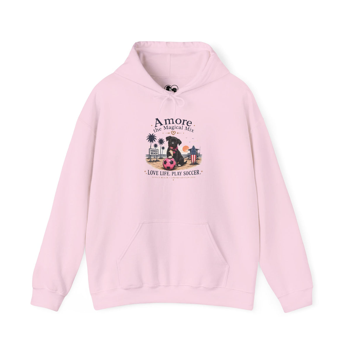 Adult Soccer Cup 2026 Venice Beach "Amore the Magical Mix" Hoodie