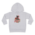 Believe in the Magic of Amoré Christmas Toddler Pullover Hoodie