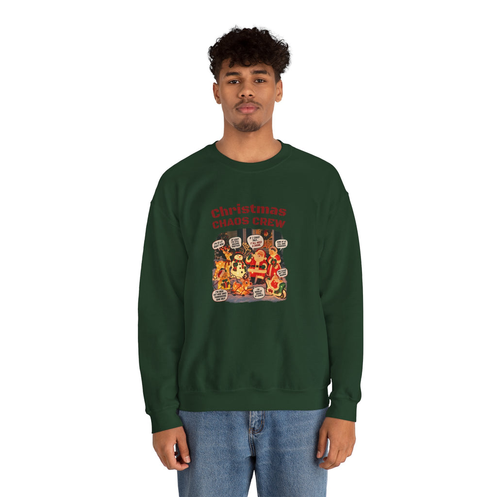 Christmas Chaos Crew Sweatshirt